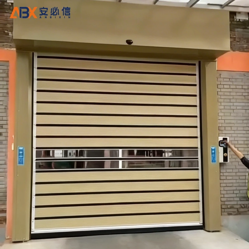 蚌埠金属快速门